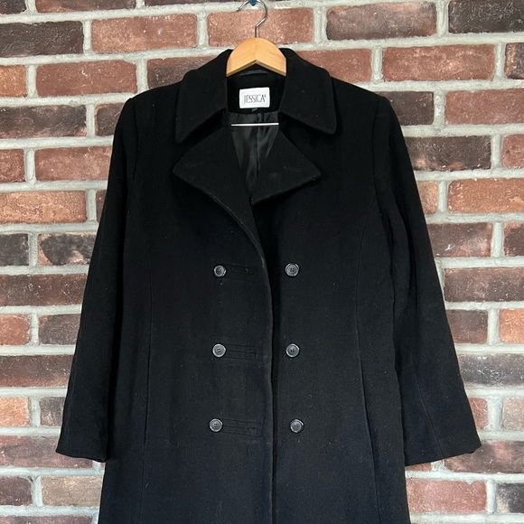 Vintage Long Women’s Trench Coat - Picture 3 of 12